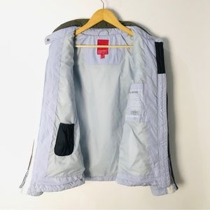 ESPRIT TWO COLOR STRIP JACKET | dynamite jacket.